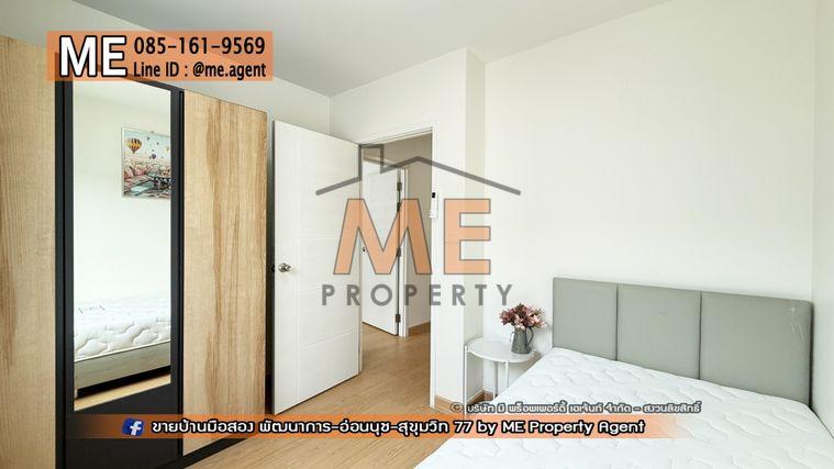picture For Rent New house The Connect Pattanakarn44 Onnut, 20 mins to Thonglor Tel 064-954-9619 (RTF28-21) - 15/24