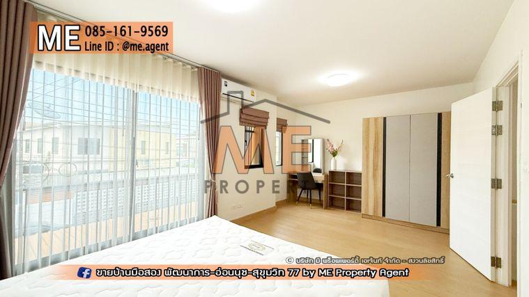 picture For Rent New house The Connect Pattanakarn44 Onnut, 20 mins to Thonglor Tel 064-954-9619 (RTF28-21) - 8/24