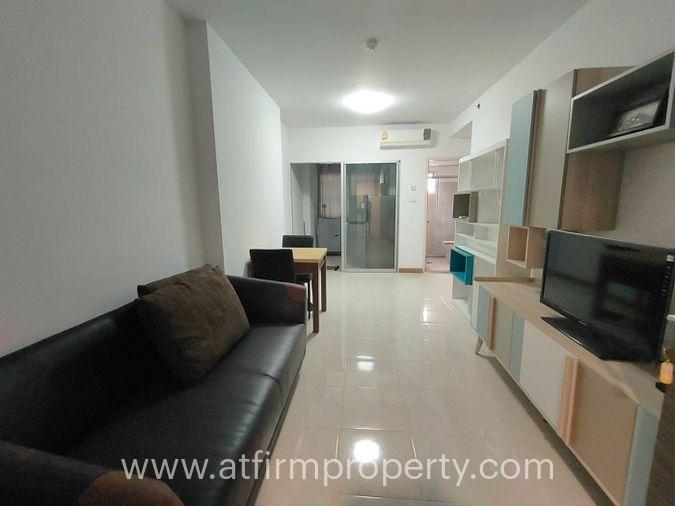 รูป 💖💖For Rent Supalai Park Khaerai - Ngamwongwan (1 Bed 46 ตร.ม/9500) ชั้น 18 ใกล้ห้าง,ศูนย์ราชการ, MRT สอบถาม LINE: atfirm2010 💖💖 - รูปที่ 9/10