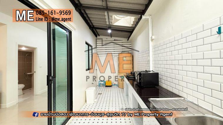 picture For Rent New house The Connect Pattanakarn44 Onnut, 20 mins to Thonglor Tel 064-954-9619 (RTF28-21) - 10/24