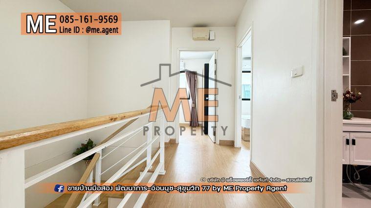 picture For Rent New house The Connect Pattanakarn44 Onnut, 20 mins to Thonglor Tel 064-954-9619 (RTF28-21) - 18/24