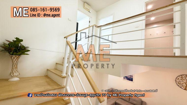 picture For Rent New house The Connect Pattanakarn44 Onnut, 20 mins to Thonglor Tel 064-954-9619 (RTF28-21) - 17/24