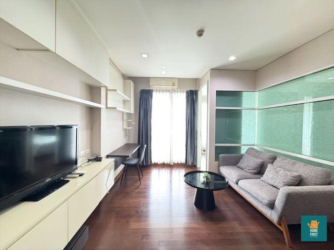 รูป ให้เช่า ivy ทองหล่อ 1ห้องนอน 43ตรม. เฟอร์ครบ พร้อมอยู่ วิวสวย  27,000 บาท - รูปที่ 5/11