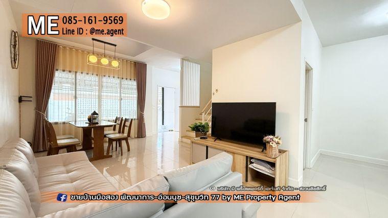 picture For Rent New house The Connect Pattanakarn44  Onnut, 20 mins to Thonglor Tel 064-954-9619 (RTF28-21) - 6/24