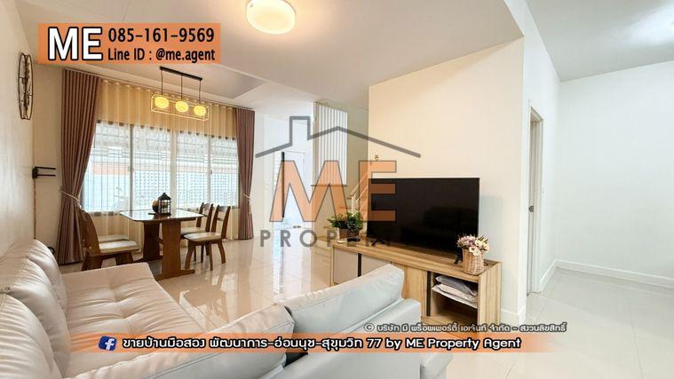 picture For Rent New house The Connect Pattanakarn44 Onnut, 20 mins to Thonglor Tel 064-954-9619 (RTF28-21) - 6/24