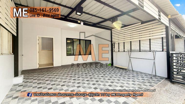 picture For Rent New house The Connect Pattanakarn44 Onnut, 20 mins to Thonglor Tel 064-954-9619 (RTF28-21) - 2/24