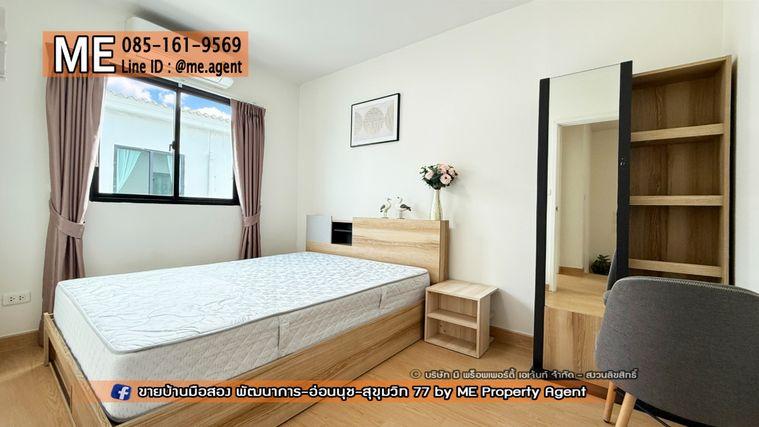 picture For Rent New house The Connect Pattanakarn44  Onnut, 20 mins to Thonglor Tel 064-954-9619 (RTF28-21) - 13/24