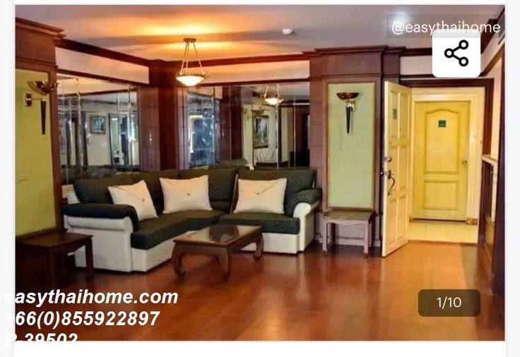 รูป P-39502 ขายคอนโดพร้อมผู้เช่า ประเสริฐสุข เพลส 2 ห้องนอน 70 ตรม ใกล้ MRT สุทธิสาร เหมาะสำหรับลงทุน สนใจติดต่อ 085-592-2897 Line: @easythaihome - รูปที่ 2/10
