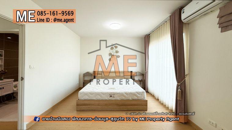 picture For Rent New house The Connect Pattanakarn44 Onnut, 20 mins to Thonglor Tel 064-954-9619 (RTF28-21) - 7/24