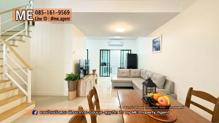picture For Rent New house The Connect Pattanakarn44  Onnut, 20 mins to Thonglor Tel 064-954-9619 (RTF28-21) - 4/24