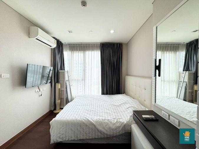 รูป ให้เช่า ivy ทองหล่อ 1ห้องนอน 43ตรม. เฟอร์ครบ พร้อมอยู่ วิวสวย  27,000 บาท - รูปที่ 10/11