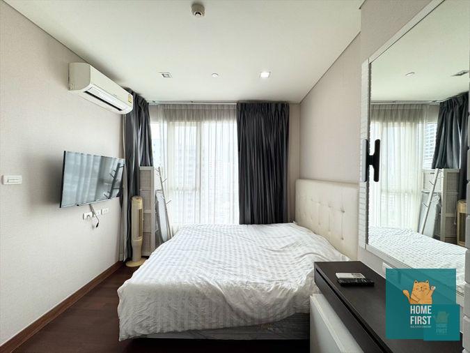 รูป ให้เช่า ivy ทองหล่อ 1ห้องนอน 43ตรม. เฟอร์ครบ พร้อมอยู่ วิวสวย 27,000 บาท - รูปที่ 10/11