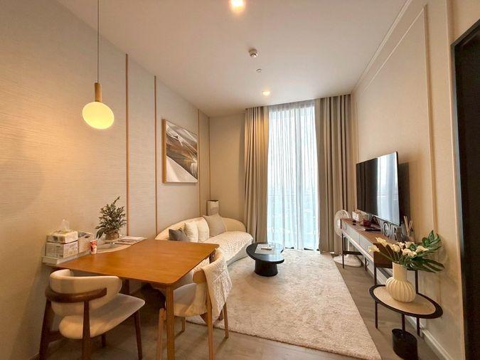 รูป ✨🦄 Ready to move 🦄✨ The Crest Park Residences เฟอร์ครบจบในที่เดียว โทร 096-2493698 (TCR0270) - รูปที่ 2/15