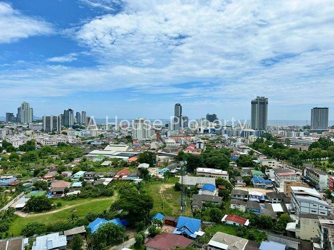 รูป ขาย Plus Condo ศรีราชา ชั้นสูง วิวสวย ใจกลางเมือง พร้อมเข้าอยู่ - รูปที่ 10/14