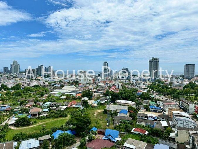 รูป ขาย Plus Condo ศรีราชา ชั้นสูง วิวสวย ใจกลางเมือง พร้อมเข้าอยู่ - รูปที่ 10/14