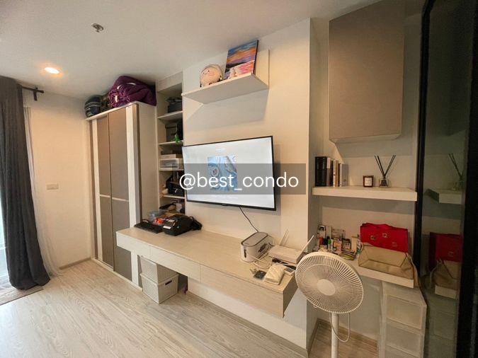 รูป ให้เช่า Ideo mobi bangsue 1 ห้องนอน 1 ห้องน้ำ เฟอร์นิเจอร์ครบ ใกล้ MRT เตาปูน เดินทางสะดวก สนใจแอดไลน์ @best_condo - รูปที่ 2/6