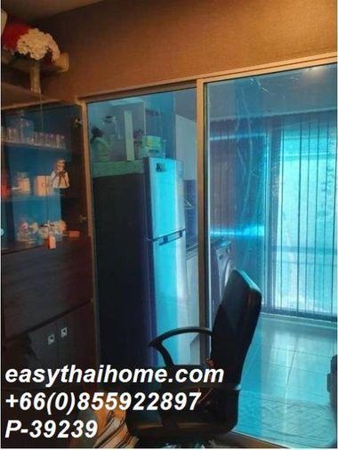 รูป P-39239 วิวเมืองสวย! แอสปาย สาทร-ตากสิน ใกล้ BTS วุฒากาศ เพียง 5 นาที! 11,000 บาท Line Id: @easythaihome 085-592-2897 - รูปที่ 5/8