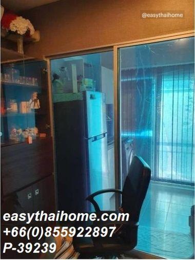 รูป P-39239 วิวเมืองสวย! แอสปาย สาทร-ตากสิน ใกล้ BTS วุฒากาศ เพียง 5 นาที! 11,000 บาท Line Id: @easythaihome 085-592-2897 - รูปที่ 5/8