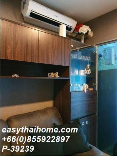 รูป P-39239 วิวเมืองสวย! แอสปาย สาทร-ตากสิน ใกล้ BTS วุฒากาศ เพียง 5 นาที! 11,000 บาท Line Id: @easythaihome 085-592-2897 - รูปที่ 7/8