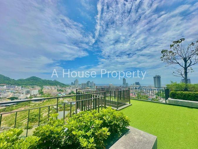 รูป ขาย Plus Condo ศรีราชา ชั้นสูง วิวสวย ใจกลางเมือง พร้อมเข้าอยู่ - รูปที่ 14/14