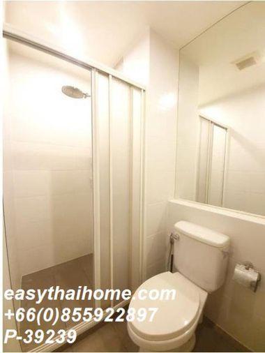 รูป P-39239 วิวเมืองสวย! แอสปาย สาทร-ตากสิน ใกล้ BTS วุฒากาศ เพียง 5 นาที! 11,000 บาท Line Id: @easythaihome 085-592-2897 - รูปที่ 4/8