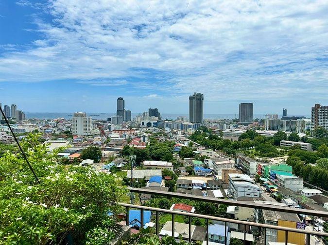 รูป ขาย Plus Condo ศรีราชา ชั้นสูง วิวสวย ใจกลางเมือง พร้อมเข้าอยู่  - รูปที่ 11/14