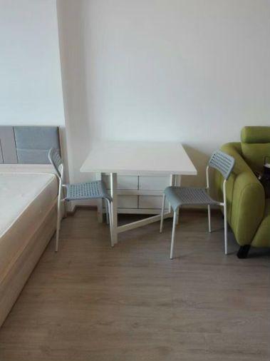 picture Available 30Jun26! Ideo Q chula. Studio 25sq.m. Line id: @pfagent - 1/9
