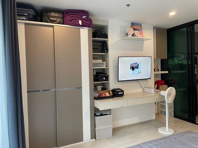 รูป ให้เช่า Ideo mobi bangsue  1 ห้องนอน 1 ห้องน้ำ เฟอร์นิเจอร์ครบ ใกล้ MRT เตาปูน เดินทางสะดวก สนใจแอดไลน์ @best_condo - รูปที่ 4/6