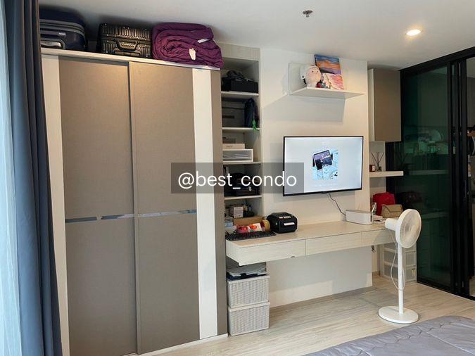 รูป ให้เช่า Ideo mobi bangsue 1 ห้องนอน 1 ห้องน้ำ เฟอร์นิเจอร์ครบ ใกล้ MRT เตาปูน เดินทางสะดวก สนใจแอดไลน์ @best_condo - รูปที่ 4/6