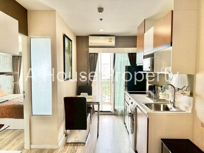 รูป ขาย Plus Condo ศรีราชา ชั้นสูง วิวสวย ใจกลางเมือง พร้อมเข้าอยู่ - รูปที่ 4/14