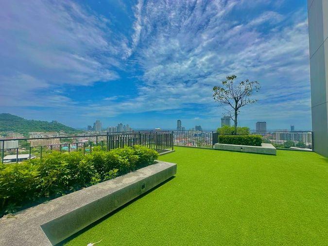 รูป ขาย Plus Condo ศรีราชา ชั้นสูง วิวสวย ใจกลางเมือง พร้อมเข้าอยู่  - รูปที่ 13/14