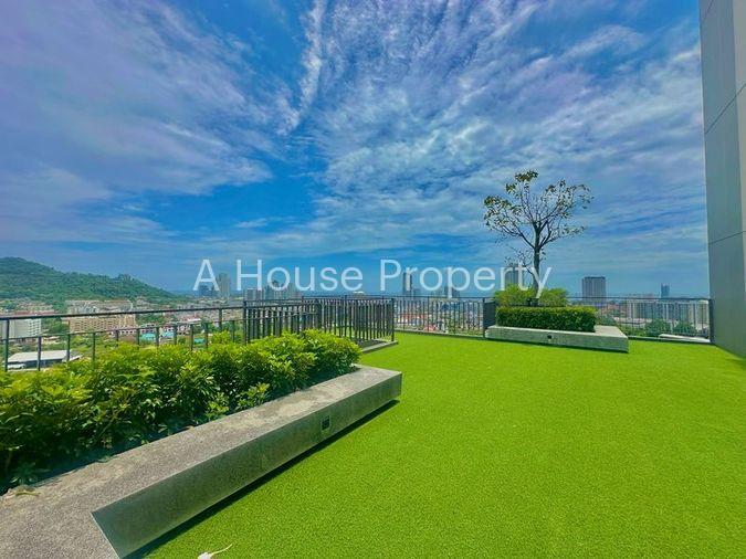 รูป ขาย Plus Condo ศรีราชา ชั้นสูง วิวสวย ใจกลางเมือง พร้อมเข้าอยู่ - รูปที่ 13/14