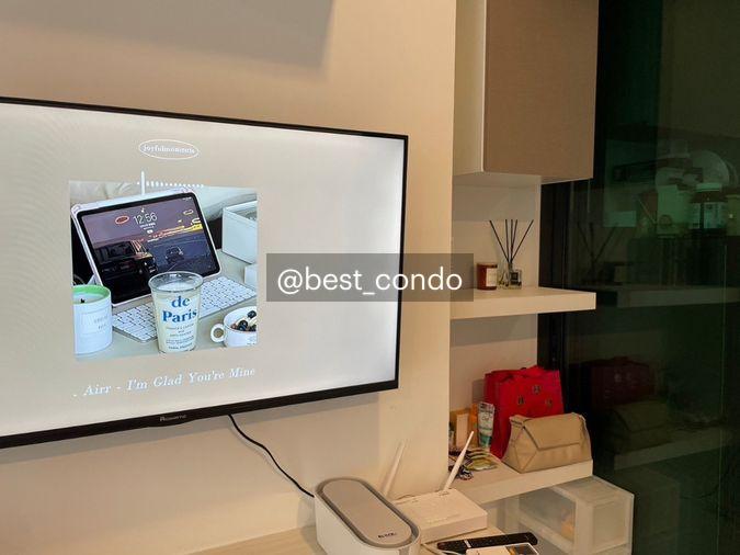 รูป ให้เช่า Ideo mobi bangsue 1 ห้องนอน 1 ห้องน้ำ เฟอร์นิเจอร์ครบ ใกล้ MRT เตาปูน เดินทางสะดวก สนใจแอดไลน์ @best_condo - รูปที่ 3/6
