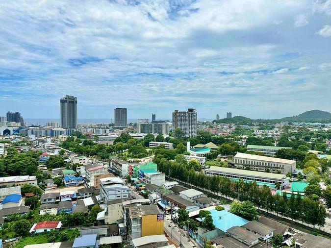 รูป ขาย Plus Condo ศรีราชา ชั้นสูง วิวสวย ใจกลางเมือง พร้อมเข้าอยู่  - รูปที่ 12/14