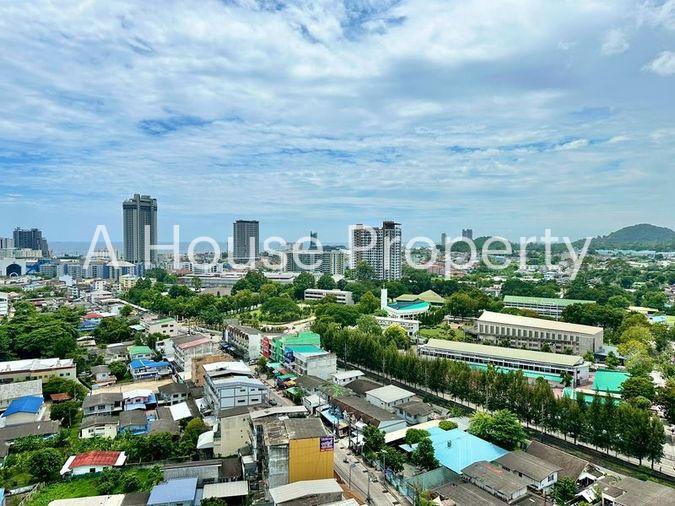 รูป ขาย Plus Condo ศรีราชา ชั้นสูง วิวสวย ใจกลางเมือง พร้อมเข้าอยู่ - รูปที่ 12/14