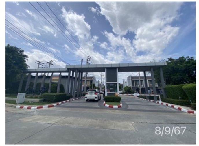รูป BL033|ทาวน์เฮ้าส์ 2 ชั้น โครงการ เดอะ คัลเลอร์ส กาญจนาภิเษก-ราชพฤกษ์  หมู่บ้านอารียาเฟส8  ไทรน้อย จ.นนทบุรี (ราคาถูก! 1,450,000 บาท) - รูปที่ 9/9