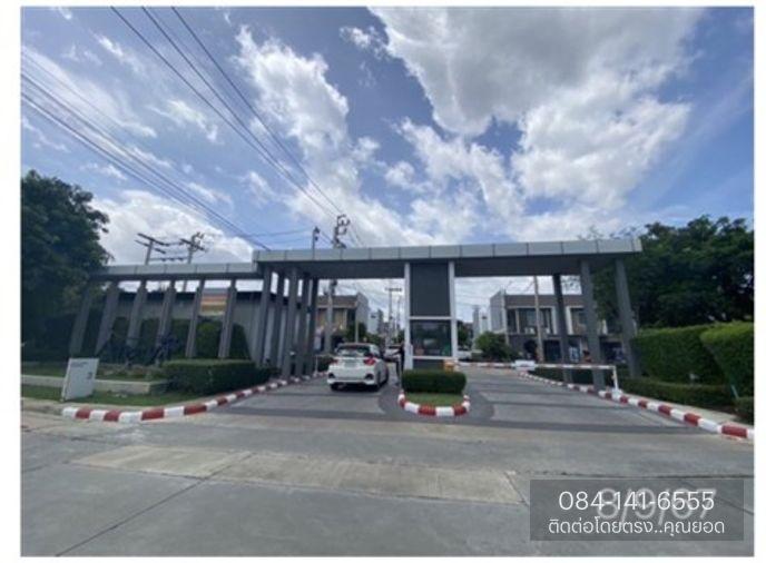 รูป BL033|ทาวน์เฮ้าส์ 2 ชั้น โครงการ เดอะ คัลเลอร์ส กาญจนาภิเษก-ราชพฤกษ์ หมู่บ้านอารียาเฟส8 ไทรน้อย จ.นนทบุรี (ราคาถูก! 1,450,000 บาท) - รูปที่ 9/9