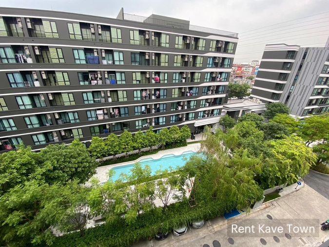 รูป 🏡 ขาย Kave AVA 2.75 ลบ. ตึก D ชั้น 7 วิวสระ ห้องตกแต่งสวยครบ💖 - รูปที่ 10/12