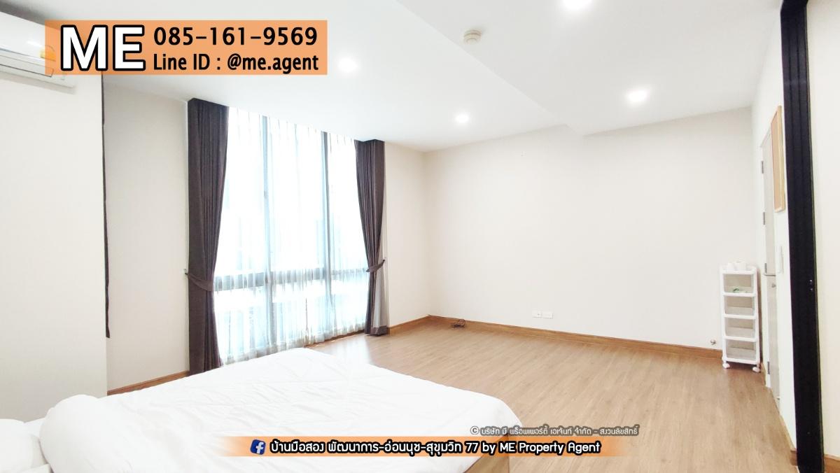 รูป ประกาศขาย ทาวน์โฮมแฝด  Patio พระราม 9 – พัฒนาการ Duplex ทาวน์โฮมแฝด 3.5 ชั้น ในซอยพัฒนาการ 32 โทร 064-954-9619 (TD14-20) - รูปที่ 14/18