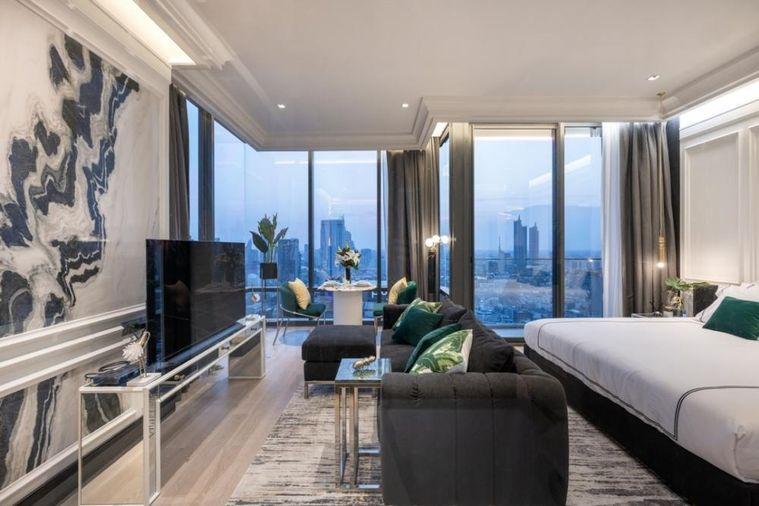 รูป Ashton Silom (แอชตัน สีลม) วิวทิศใต้ - ตะวันตก (Mahanakhon - แม่น้ำเจ้าพระยา) 1 bedroom / 1 bathroom - รูปที่ 1/15
