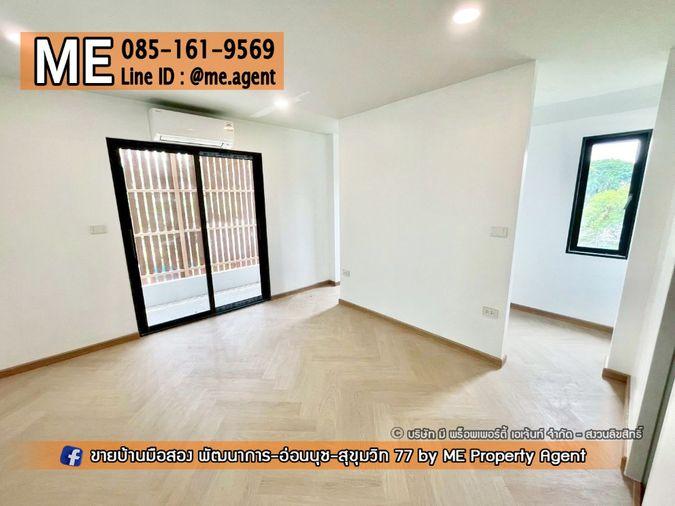 รูป ขาย บ้านเดี่ยว 2 ชั้น รีโนเวทใหม่ทั้งหลัง ซอย พัฒนาการ 69 ตกแต่งสวย ใกล้รถไฟฟ้า สถานีศรีนุช โทร 064-954-9619 (BP21-75) - รูปที่ 8/16