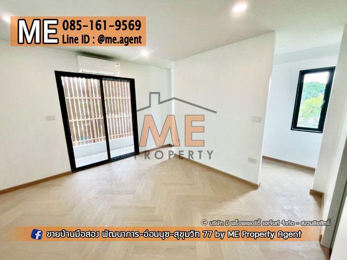 รูป ขาย บ้านเดี่ยว 2 ชั้น รีโนเวทใหม่ทั้งหลัง ซอย พัฒนาการ 69 ตกแต่งสวย ใกล้รถไฟฟ้า สถานีศรีนุช โทร 064-954-9619 (BP21-75) - รูปที่ 8/16