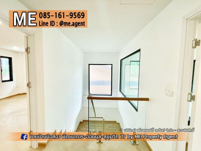 รูป ขาย บ้านเดี่ยว 2 ชั้น รีโนเวทใหม่ทั้งหลัง ซอย พัฒนาการ 69 ตกแต่งสวย ใกล้รถไฟฟ้า สถานีศรีนุช โทร 064-954-9619 (BP21-75) - รูปที่ 12/16