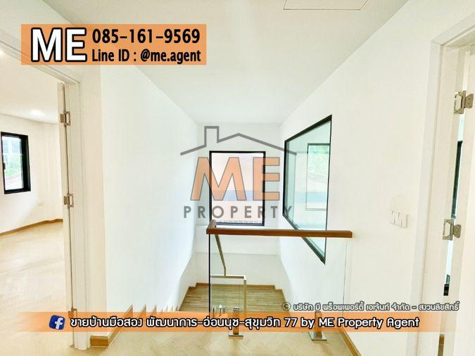 รูป ขาย บ้านเดี่ยว 2 ชั้น รีโนเวทใหม่ทั้งหลัง ซอย พัฒนาการ 69 ตกแต่งสวย ใกล้รถไฟฟ้า สถานีศรีนุช โทร 064-954-9619 (BP21-75) - รูปที่ 12/16