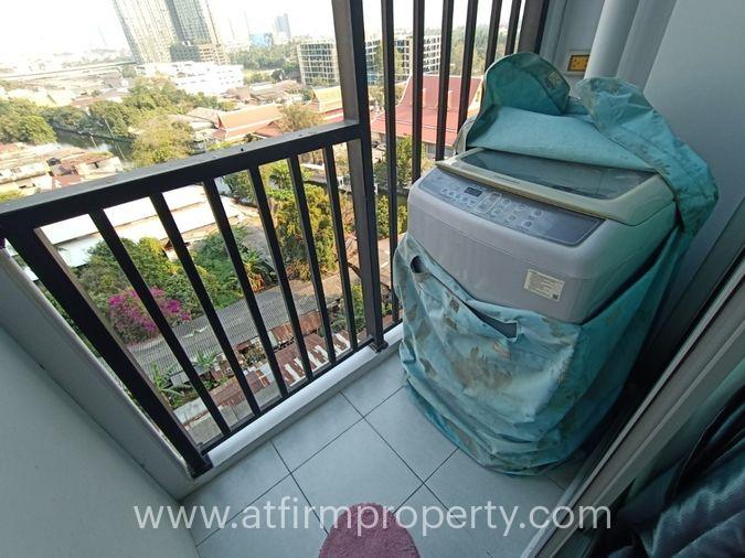รูป 💥💥ขายห้องพร้อมอยู่!! Condo Chewathai Phetkasem 27 Stu.23.5 ตร.ม.ชั้น 9 ตรงข้าม ม.สยาม สอบถามได้ที่ LINE: @atfirm💥💥 - รูปที่ 9/10