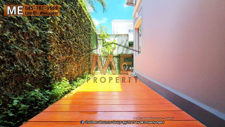 picture <SALE> Passorn prestige luxe 3 BR, 1 km. from Pattanakarn rd. Call 064-954-9619 (BD12-37) - 6/8