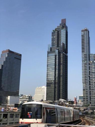รูป Ashton Silom (แอชตัน สีลม) วิวทิศใต้ - ตะวันตก (Mahanakhon - แม่น้ำเจ้าพระยา) 1 bedroom / 1 bathroom - รูปที่ 14/15