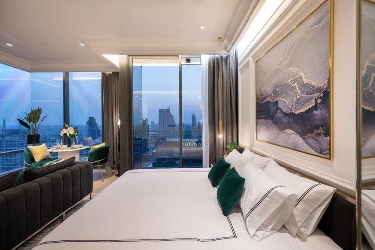 รูป Ashton Silom (แอชตัน สีลม) วิวทิศใต้ - ตะวันตก (Mahanakhon - แม่น้ำเจ้าพระยา) 1 bedroom / 1 bathroom - รูปที่ 2/15