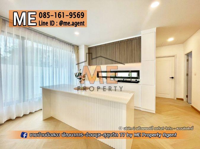 รูป ขาย บ้านเดี่ยว 2 ชั้น รีโนเวทใหม่ทั้งหลัง ซอย พัฒนาการ 69 ตกแต่งสวย ใกล้รถไฟฟ้า สถานีศรีนุช โทร 064-954-9619 (BP21-75) - รูปที่ 9/16