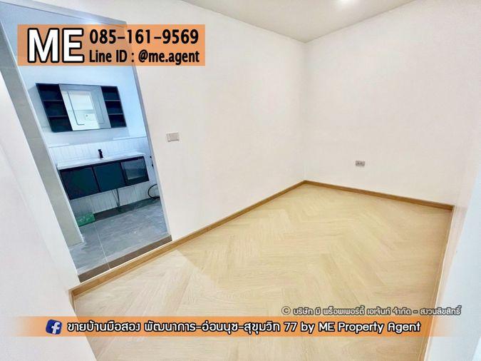 รูป ขาย บ้านเดี่ยว 2 ชั้น รีโนเวทใหม่ทั้งหลัง ซอย พัฒนาการ 69 ตกแต่งสวย ใกล้รถไฟฟ้า สถานีศรีนุช โทร 064-954-9619 (BP21-75) - รูปที่ 11/16